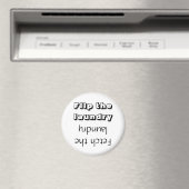 Flip/Fetch Washerimeringsmagneet Rond Magneet (Insitu (Vaatwasser))