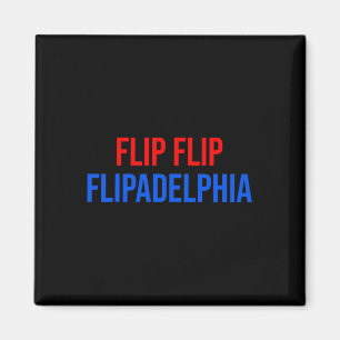 Flip Flipadelphia Philadelphia Verkiezing Biden Magneet