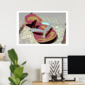 Flip Flop and the Butterfly Poster (Thuiskantoor)