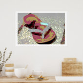 Flip Flop and the Butterfly Poster (Keuken)