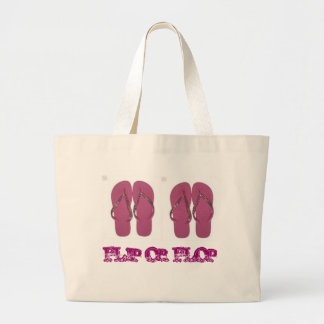 FLIP FLOP BEACH BAG GROTE TOTE BAG