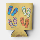 Flip Flop Bright Koelbox Blikjeskoeler (Voorkant)