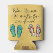 Flip Flop Bright Koelbox Blikjeskoeler (Achterkant)