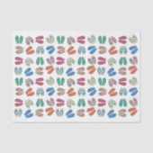 Flip Flop Bright Tissue Paper Tissuepapier (Voorkant)