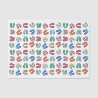 Flip Flop Bright Tissue Paper Tissuepapier