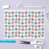 Flip Flop Bright Tissue Paper Tissuepapier (Craft)