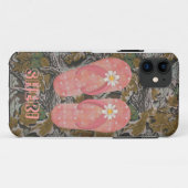 FLIP FLOP CAMO I-PHONE CASE (Achterkant (horizontaal))