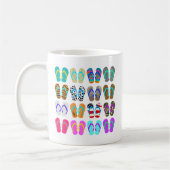 Flip-Flop Chart Koffiemok (Links)