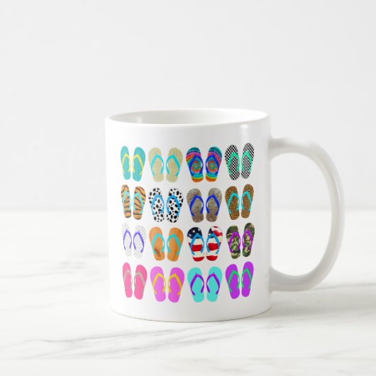 Flip-Flop Chart Koffiemok (Rechts)