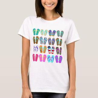 Flip-Flop Chart T-shirt