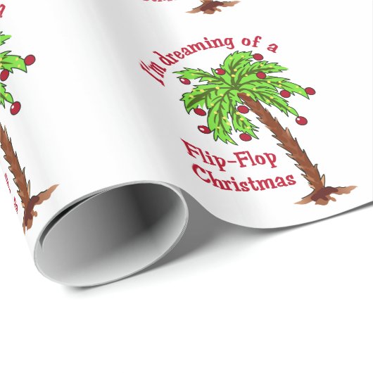 FLIP FLOP CHRISTMAS CADEAUPAPIER (Rol Hoek)