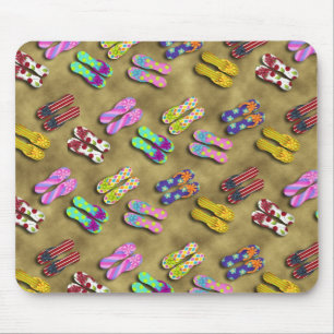 Flip Flop Collecties Mousepad Muismat