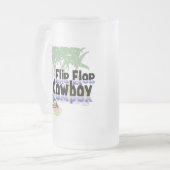 Flip Flop Cowboy Mok (Voorkant links)