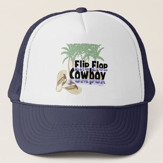 Flip Flop Cowboy Pet (Voorkant)