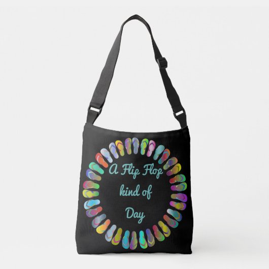 Flip Flop Day Crossbody Tas (Voorkant)