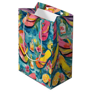 Flip Flop Feeling Hoesje Art Medium Cadeauzakje