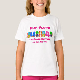 Flip Flop Funny T-shirt