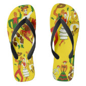 Flip Flop Hoedown (Voetbed)