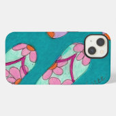 Flip Flop iPhone Case Hoesje (Achterkant horizontaal)