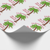 Flip Flop Kerstmis Cadeaupapier (Hoek)