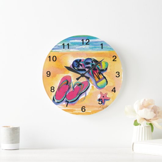 Flip-Flop-klok Grote Klok (Huis)