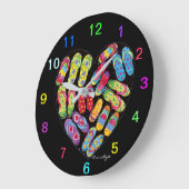 Flip-Flop-klok Large Clock Grote Klok (Hoek)