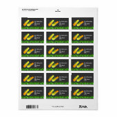 Flip flop Label (Full Sheet)