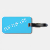 Flip Flop Leven Bagage Label (Achterkant horizontaal)