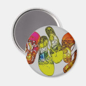 Flip Flop Magneet (Voorkant / Achterkant)
