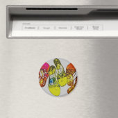 Flip Flop Magneet (Insitu (Vaatwasser))