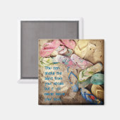 Flip Flop Magnet (Voorkant / Achterkant)