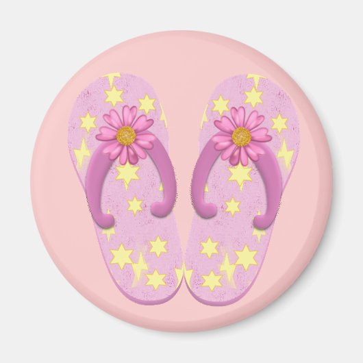 Flip Flop Magnet (Voorkant)