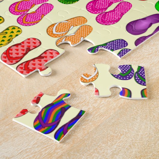 Flip Flop Parade Legpuzzel (Zijkant)