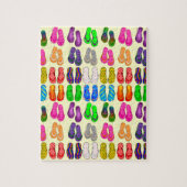 Flip Flop Parade Legpuzzel (Verticaal)
