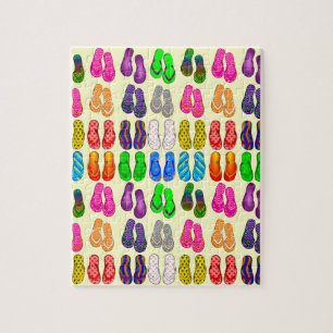 Flip Flop Parade Legpuzzel