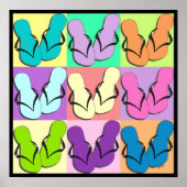 Flip Flop Parade Poster (Voorkant)