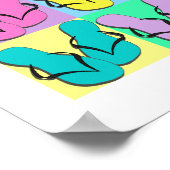 Flip Flop Parade Poster (Hoek)