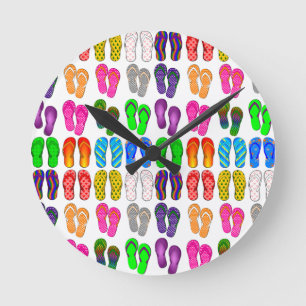 Flip Flop Parade Ronde Klok