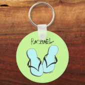 Flip Flop Parade Sleutelhanger (Voorkant)