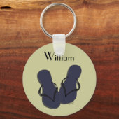 Flip Flop Parade Sleutelhanger (Voorkant)