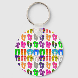 Flip Flop Parade Sleutelhanger