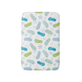 Flip Flop Pattern Badmat (Voorkant Verticaal)