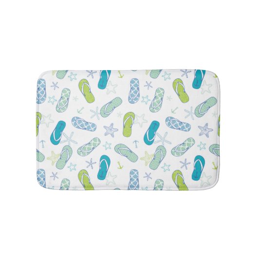 Flip Flop Pattern Badmat (Voorkant)