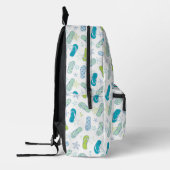 Flip Flop Pattern Bedrukte Rugzak (Links)