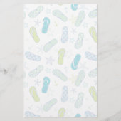 Flip Flop Pattern Briefpapier (Voorkant)