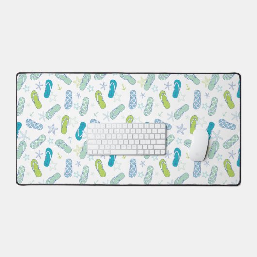 Flip Flop Pattern Bureaumat (Keyboard & Muis)
