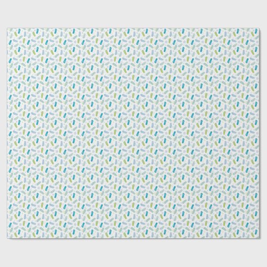 Flip Flop Pattern Cadeaupapier (Vlak)