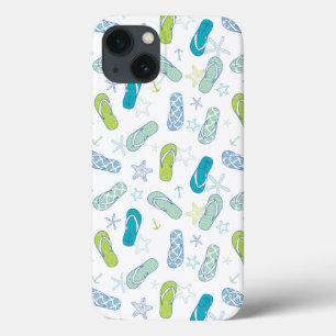 Flip Flop Pattern iPhone 13 Hoesje