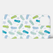 Flip Flop Pattern Case-Mate iPhone Case (Achterkant (horizontaal))