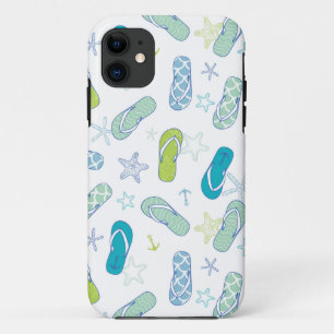 Flip Flop Pattern iPhone 11 Hoesje